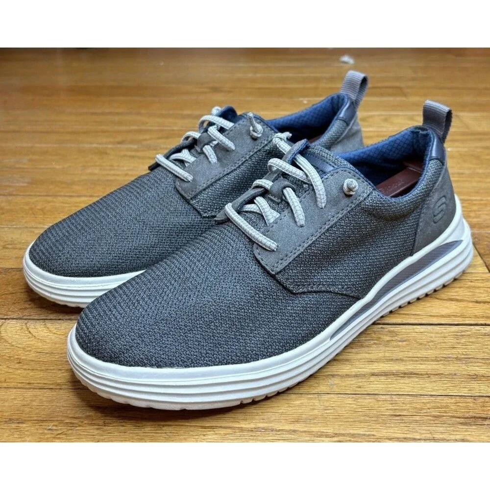 Skechers Mens Proven Gladwin Slip On Shoes Size 8.5 Loafers Sneakers Comfort
